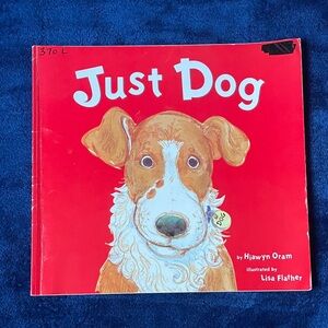 Scholastic Just Dog Book - Red Cover
